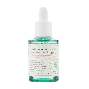 Успокаивающая и увлажняющая ампула AXIS-Y Artichoke Intensive Skin Barrier Ampoule 30ml